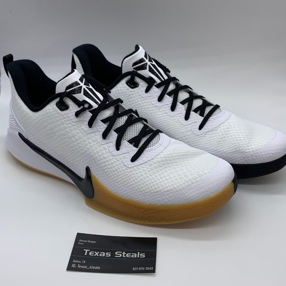 kobe mamba focus white